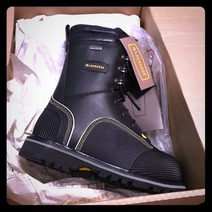 Lacrosse Longwall II 10”, size 8 medium